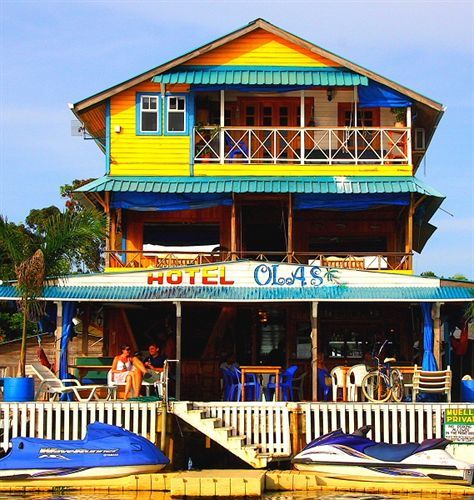 Hotel Olas Bocas del Toro Exterior photo