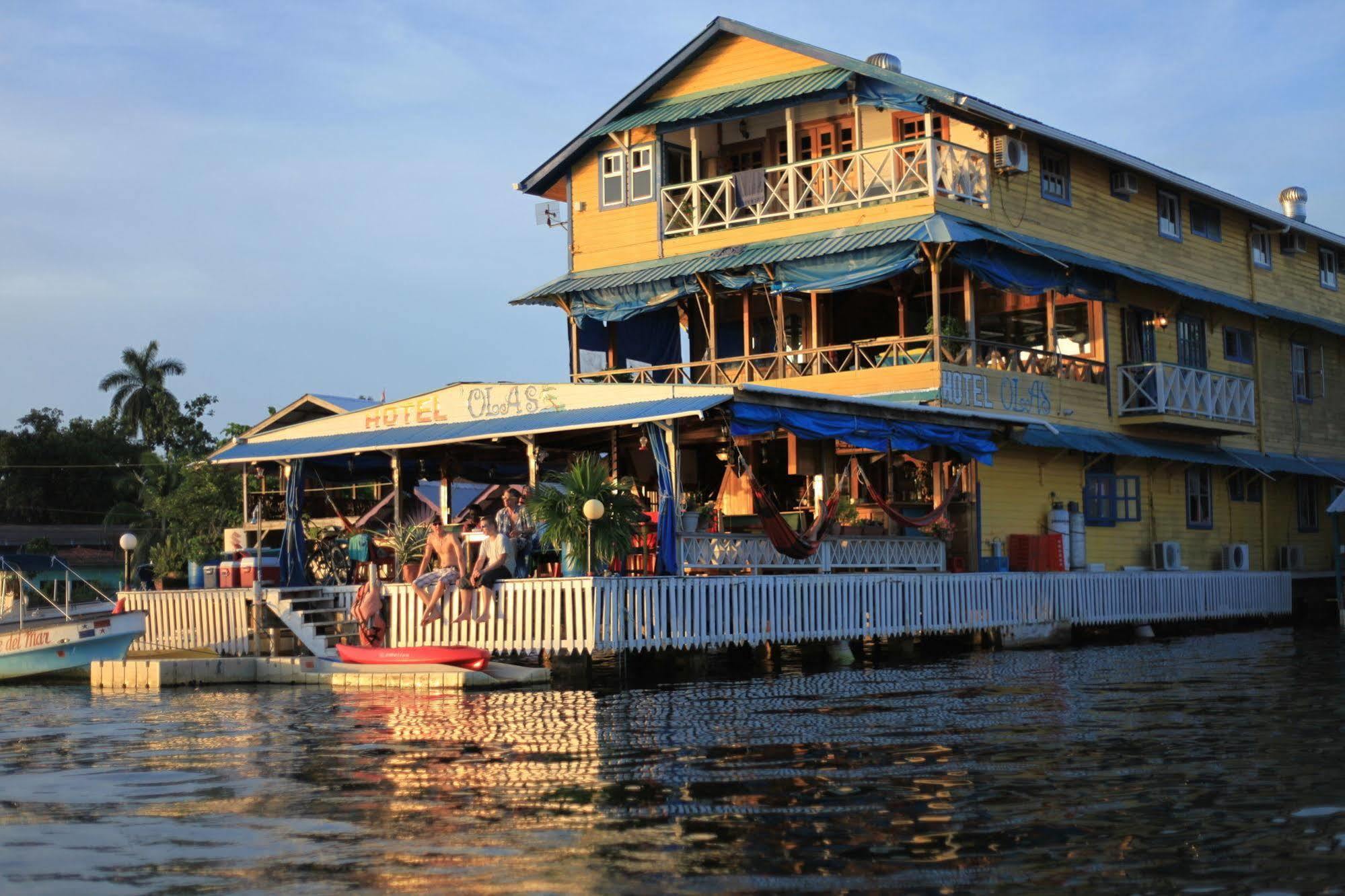 Hotel Olas Bocas del Toro Exterior photo